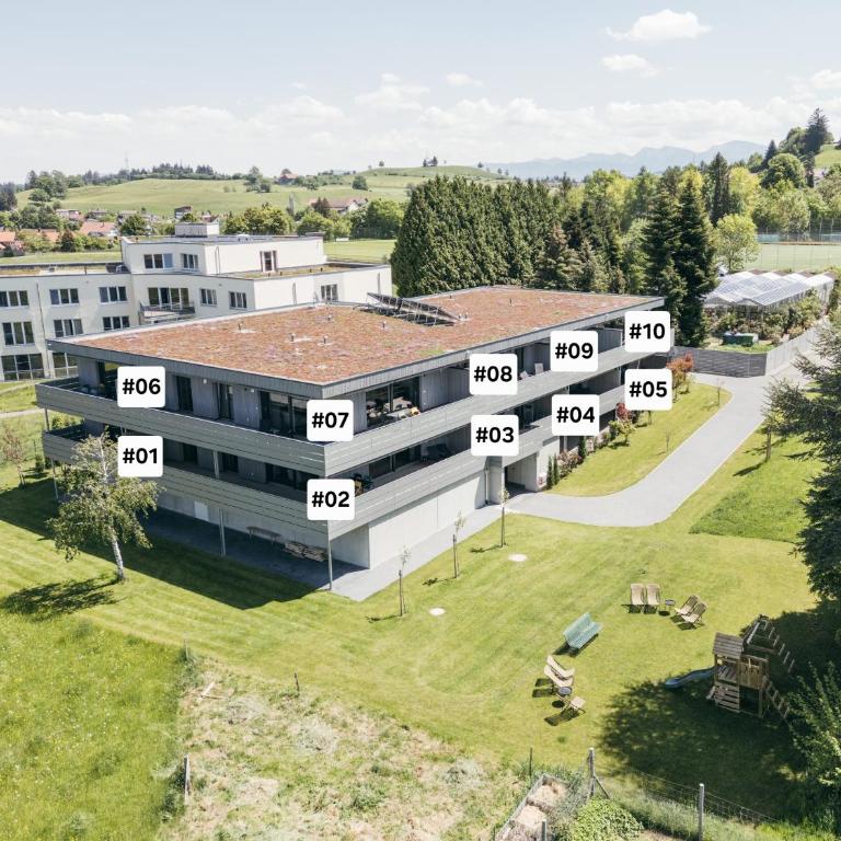 HEIMATEL - Bodensee Residenz Allgäu - Deluxe Apartment mit 3 Schlafzimmern - 6