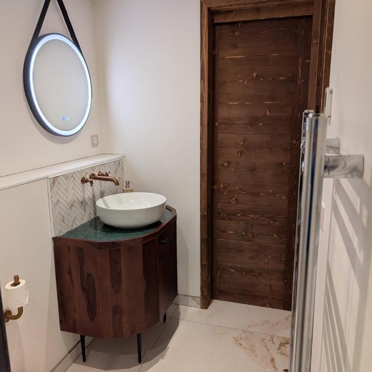 Stunning New Apartment in Chamonix with Mont Blanc Views - Apartamento de 1 dormitorio - 9