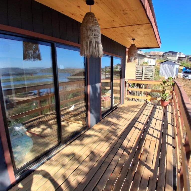 cabaña con vista al río - One-Bedroom House - 12