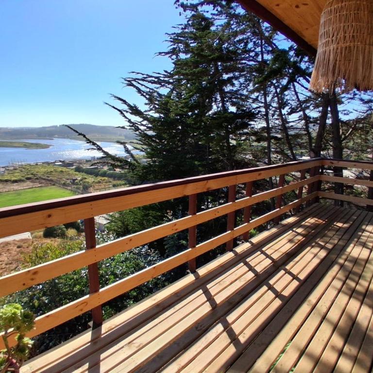 cabaña con vista al río - One-Bedroom House - 8