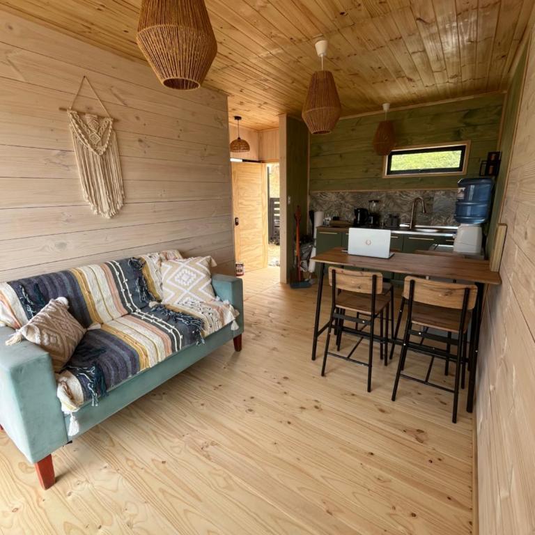 cabaña con vista al río - One-Bedroom House - 2