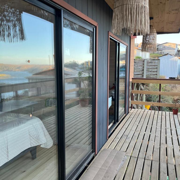 cabaña con vista al río - One-Bedroom House - 10