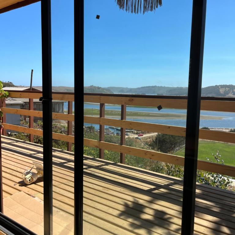 cabaña con vista al río - One-Bedroom House - 11