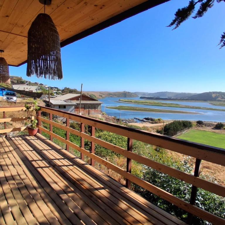 cabaña con vista al río - One-Bedroom House - 13