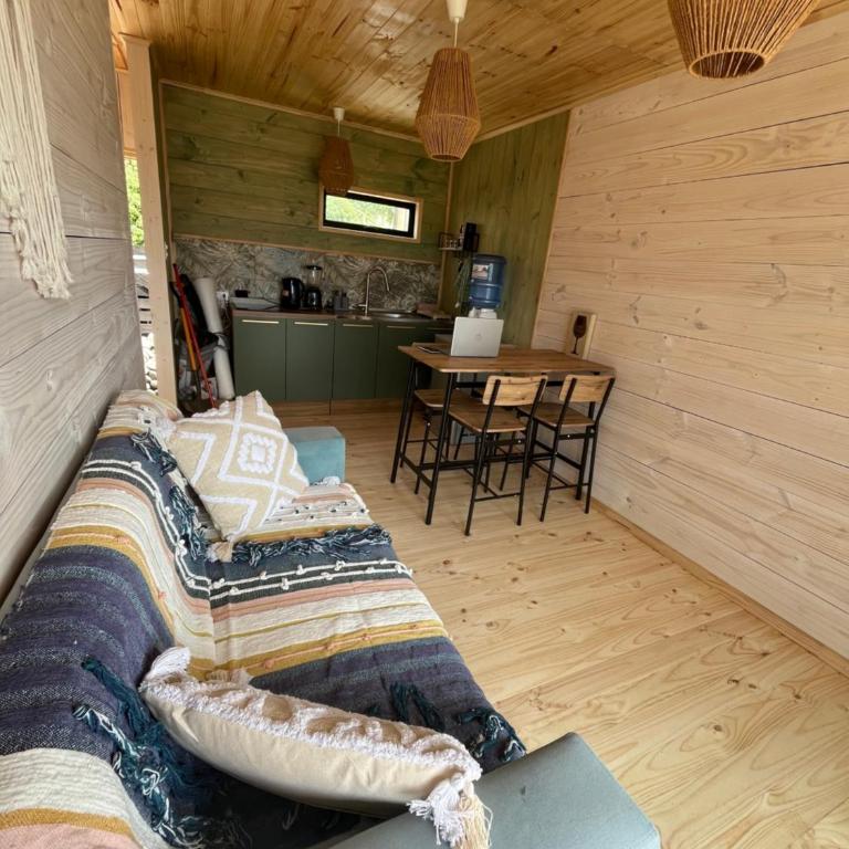 cabaña con vista al río - One-Bedroom House - 3