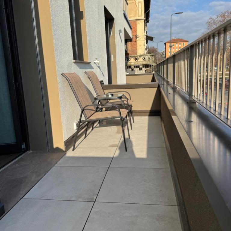 B&B Apartment Luxury Suite - Metropolitana M4- San Babila Milano -Stadio San Siro - Duomo Milano - Aeroporto Linate - Castello Sforzesco - Monolocale Deluxe - 55