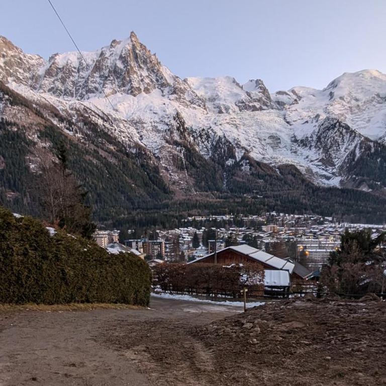 Stunning New Apartment in Chamonix with Mont Blanc Views - Apartamento de 1 dormitorio - 25