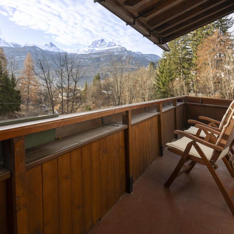 Casa Funivia 2, with panoramic balcony - Appartamento con 2 Camere da Letto e Balcone - 18