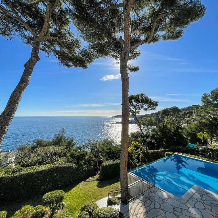 Cap d'Antibes - Villa vue mer panoramique - Villa con piscina privada - 9