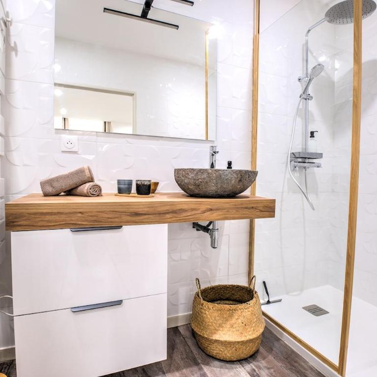 Les doux secrets de Bergère - Appartement 1 Chambre Standard - 25