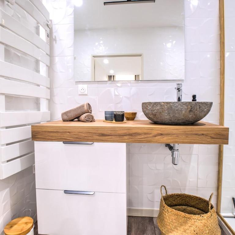 Les doux secrets de Bergère - Appartement 1 Chambre Standard - 24