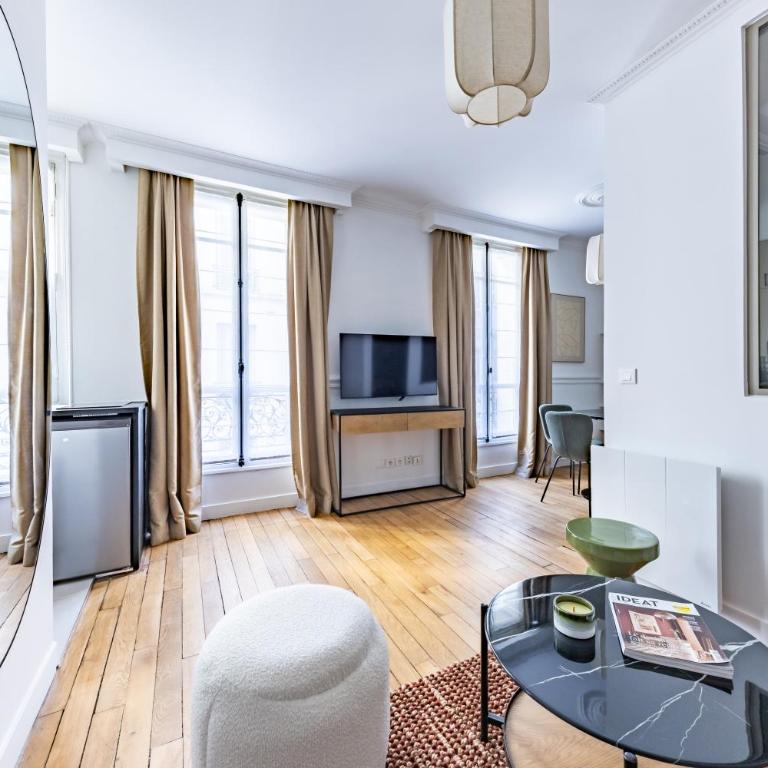 Brand new apartment Mouffetard Jardin des plantes - Appartement 1 Chambre - 4