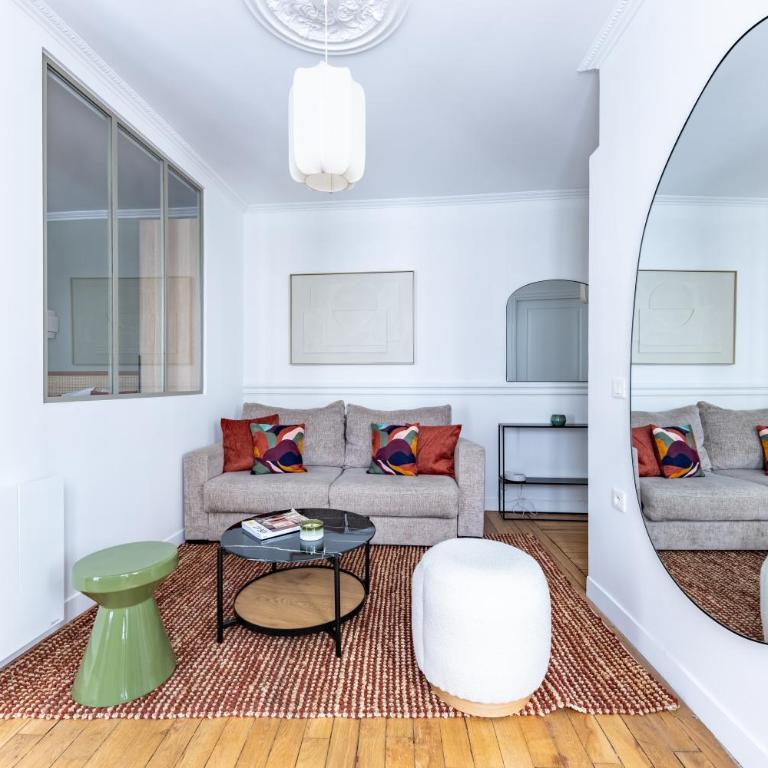 Brand new apartment Mouffetard Jardin des plantes - Appartement 1 Chambre - 12