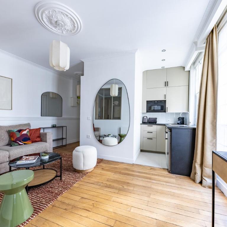 Brand new apartment Mouffetard Jardin des plantes - Appartement 1 Chambre - 10