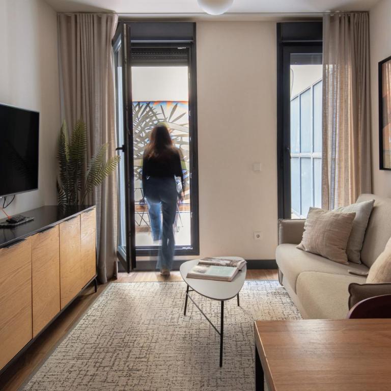 Líbere Madrid Malasaña - One-Bedroom Apartment with Terrace - 3