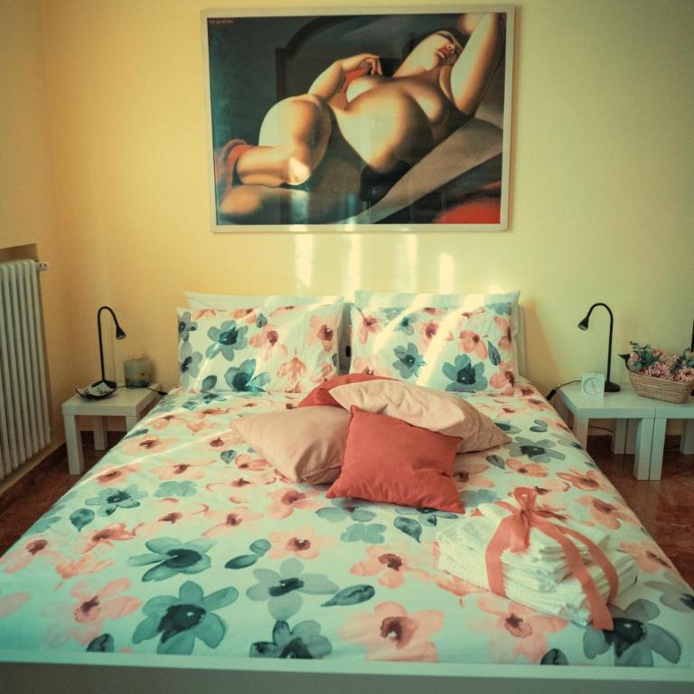 Lucy's House, elegante alloggio rustico con tutti i comfort moderni a Pisa - Camera Familiare con Terrazza - 16