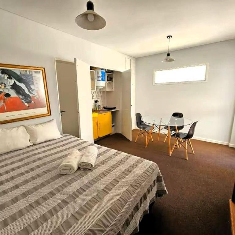 Studio en Palermo sobre Santa fe - Apartamento de 1 dormitorio - 3