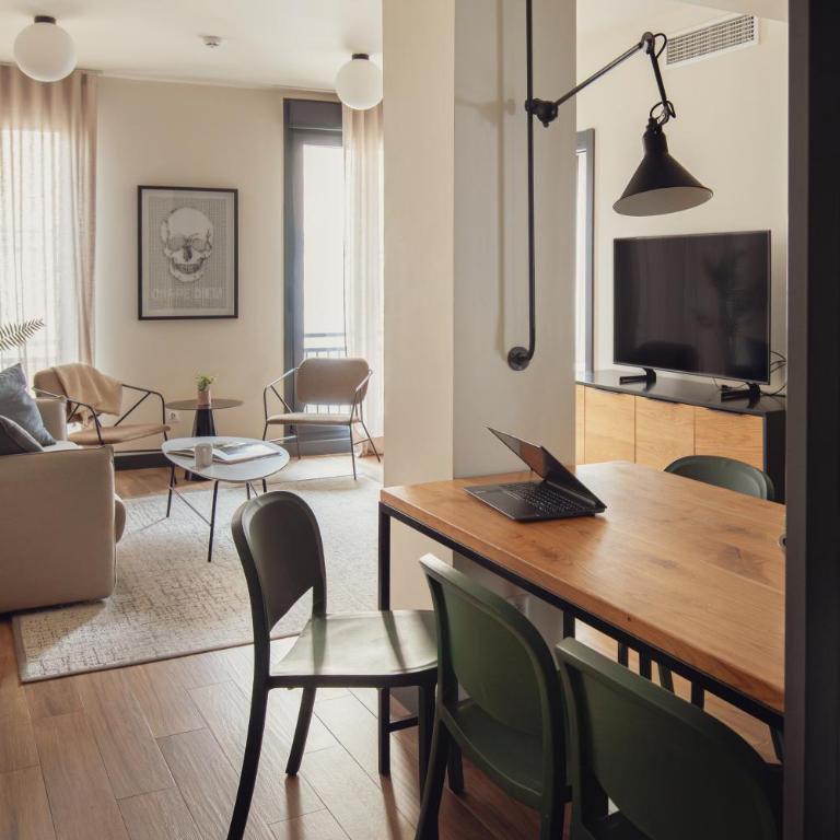Líbere Madrid Malasaña - Two-Bedroom Apartment - 2
