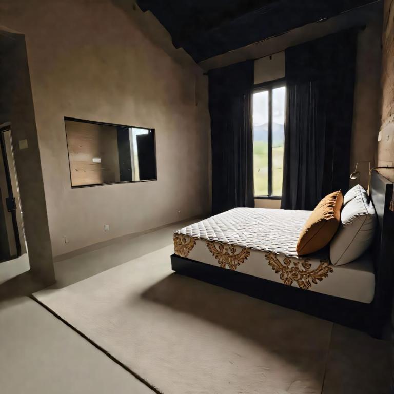 Om infinity - Soft opening - Suite Deluxe con bañera de hidromasaje - 5