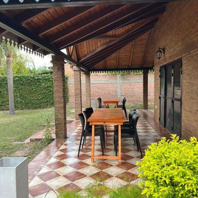 Casa Quinta con cancha de Padel en Colastine, SFe - Villa de 2 dormitorios - 11