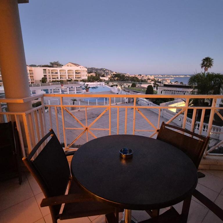 Cannes Francia - Vue mer - Piscine - Clim - Parking - Apartment mit 1 Schlafzimmer - 3