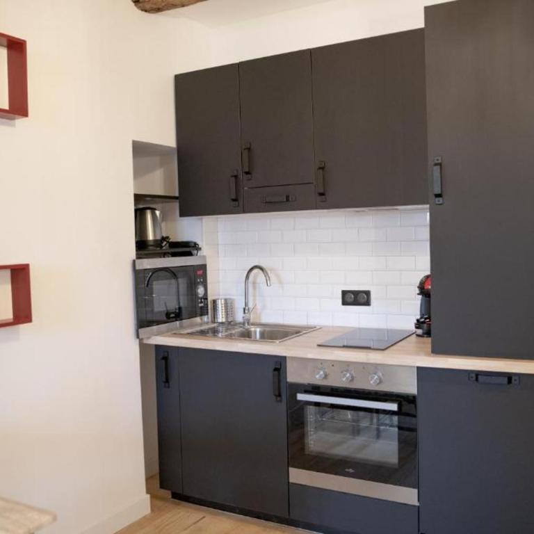 New - Appartement ou Studio Vieil Antibes - Studio - 4