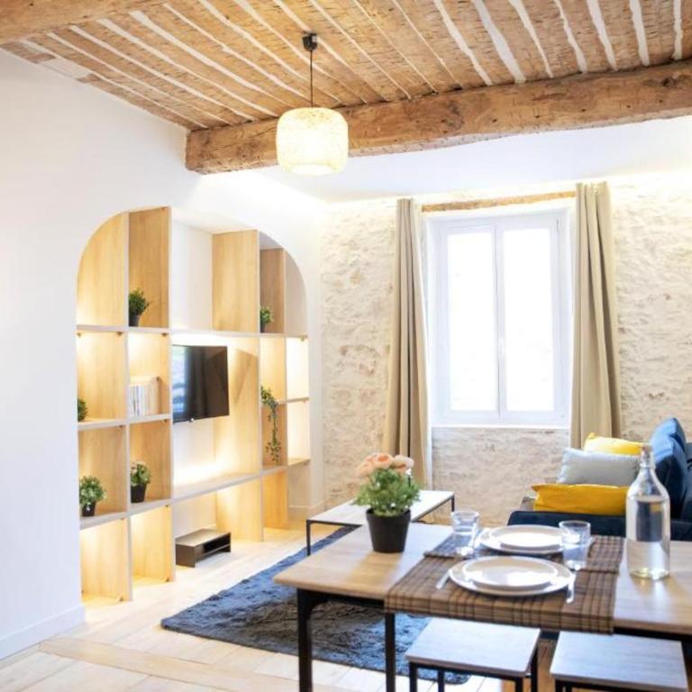 New - Appartement ou Studio Vieil Antibes - Studio - 12