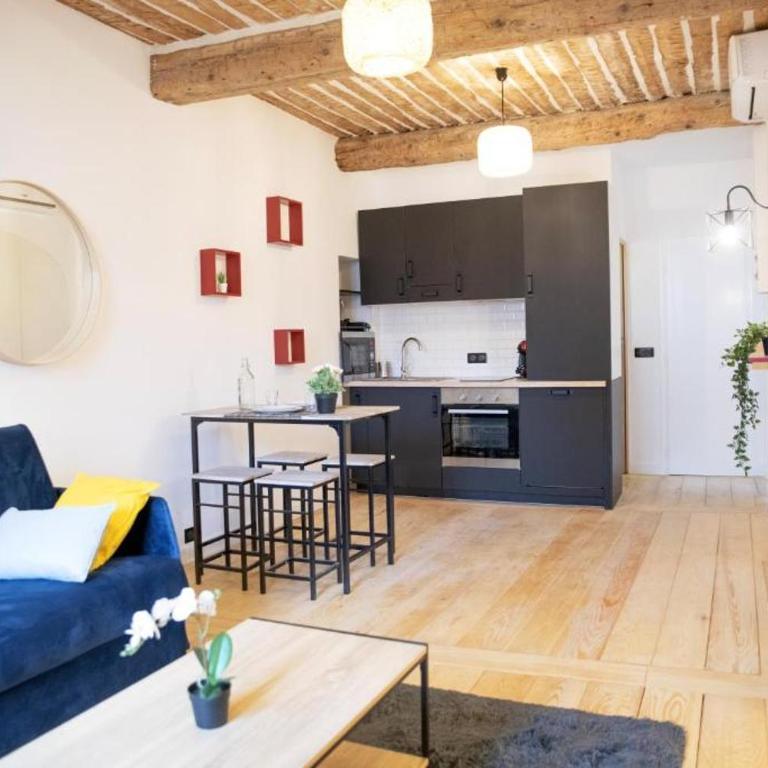 New - Appartement ou Studio Vieil Antibes - Studio - 6