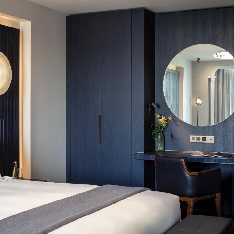 Mandarin Oriental Lutetia, Paris - Chambre Deluxe avec Balcon - Vue sur Eiffel - 4