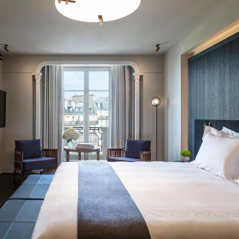 Mandarin Oriental Lutetia, Paris - Chambre Deluxe avec Balcon - Vue sur Eiffel - 7