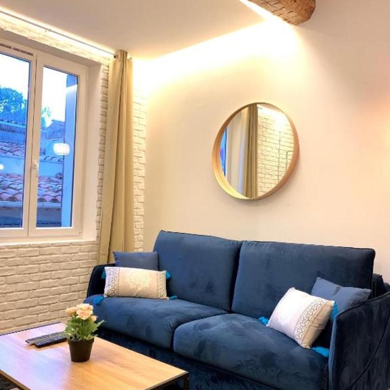 New - Appartement ou Studio Vieil Antibes - Appartement 2 Chambres - 5