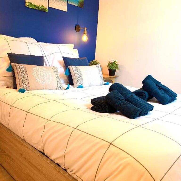 New - Appartement ou Studio Vieil Antibes - Appartement 2 Chambres - 10