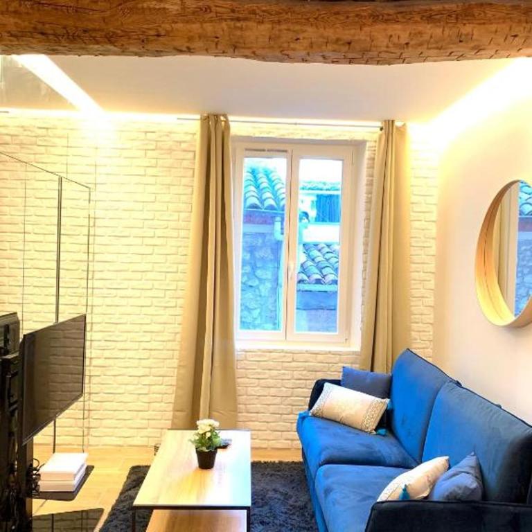 New - Appartement ou Studio Vieil Antibes - Appartement 2 Chambres - 17