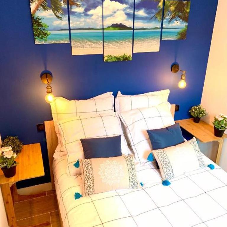New - Appartement ou Studio Vieil Antibes - Appartement 2 Chambres - 25