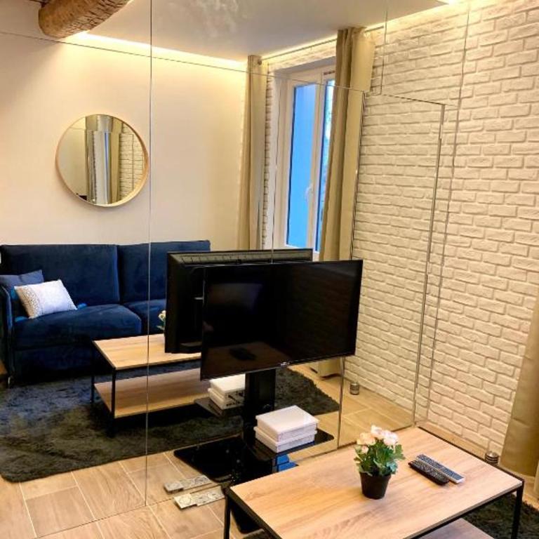 New - Appartement ou Studio Vieil Antibes - Appartement 2 Chambres - 20