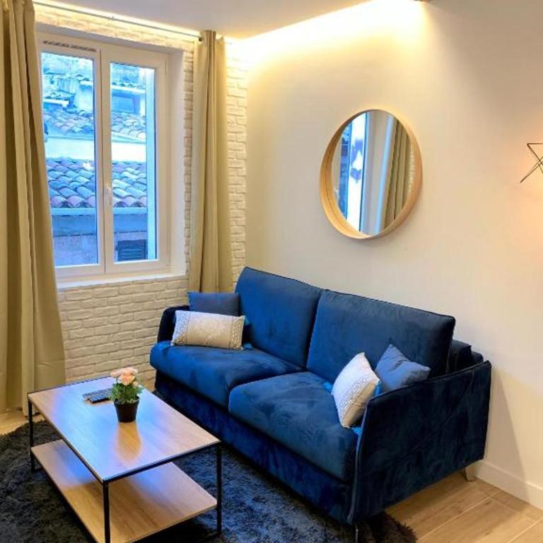 New - Appartement ou Studio Vieil Antibes - Appartement 2 Chambres - 18