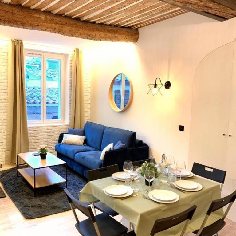 New - Appartement ou Studio Vieil Antibes - Appartement 2 Chambres - 1