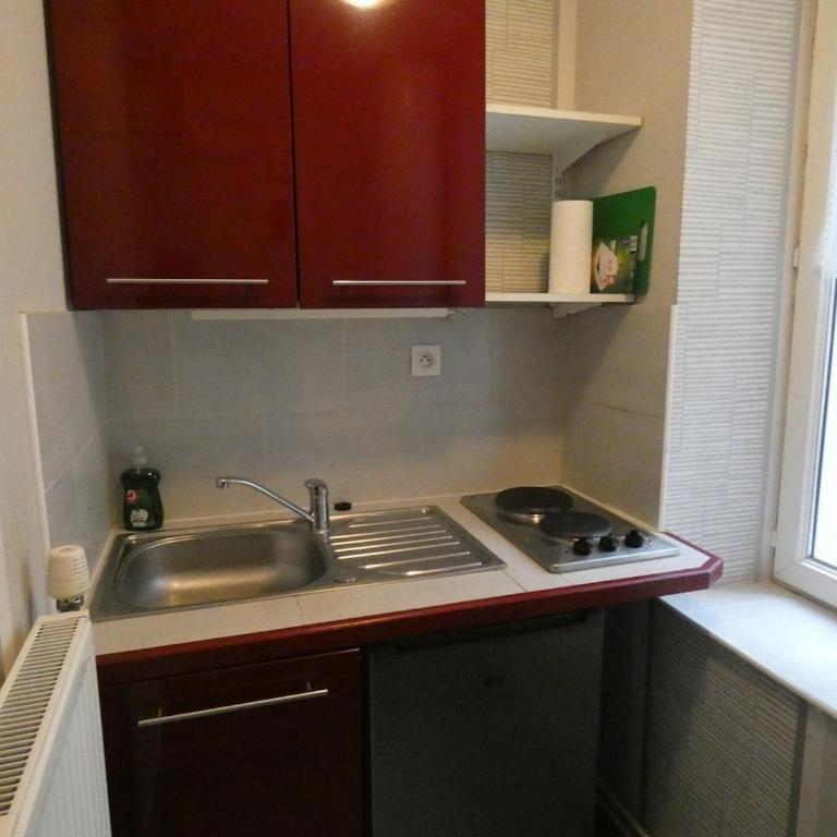Studio avec lit queensize - Appartement 1 Chambre - 6