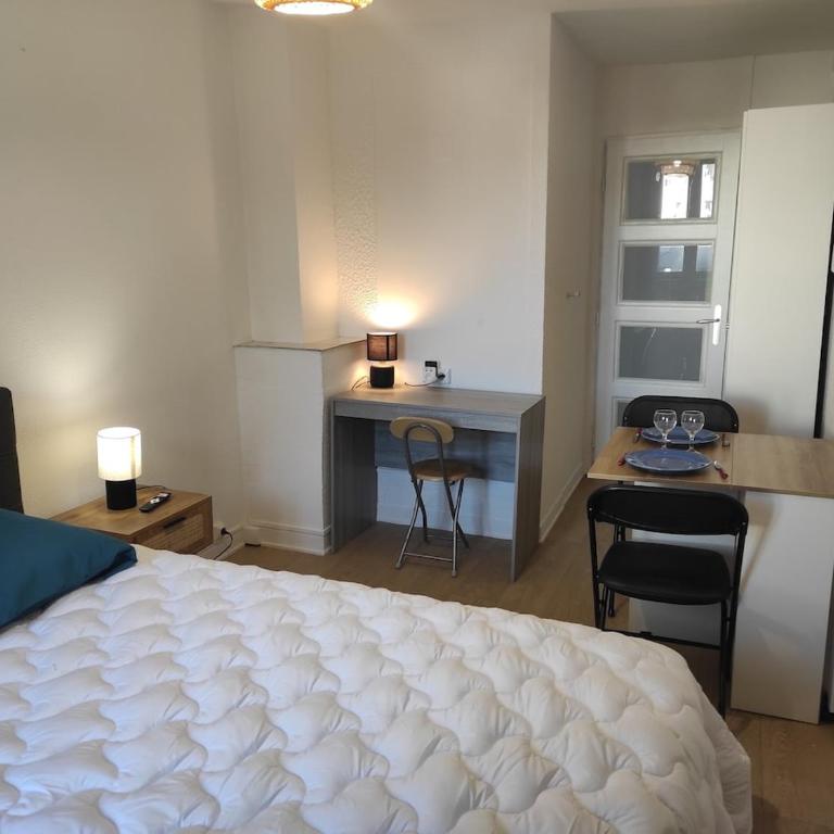 Studio avec lit queensize - Appartement 1 Chambre - 13