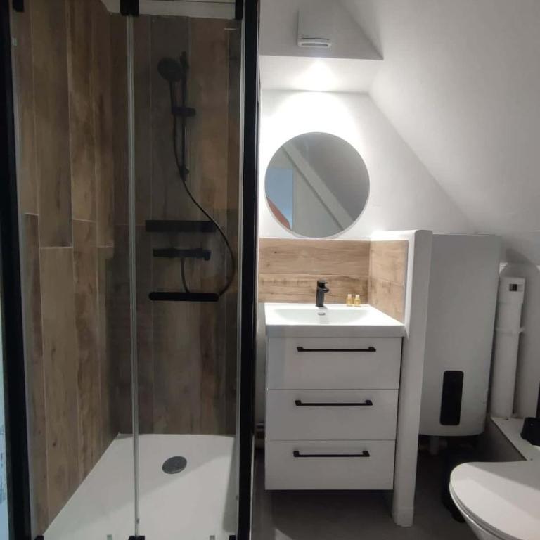 Studio Vannes - Centre ville - parking gratuit - One-Bedroom Apartment - 7