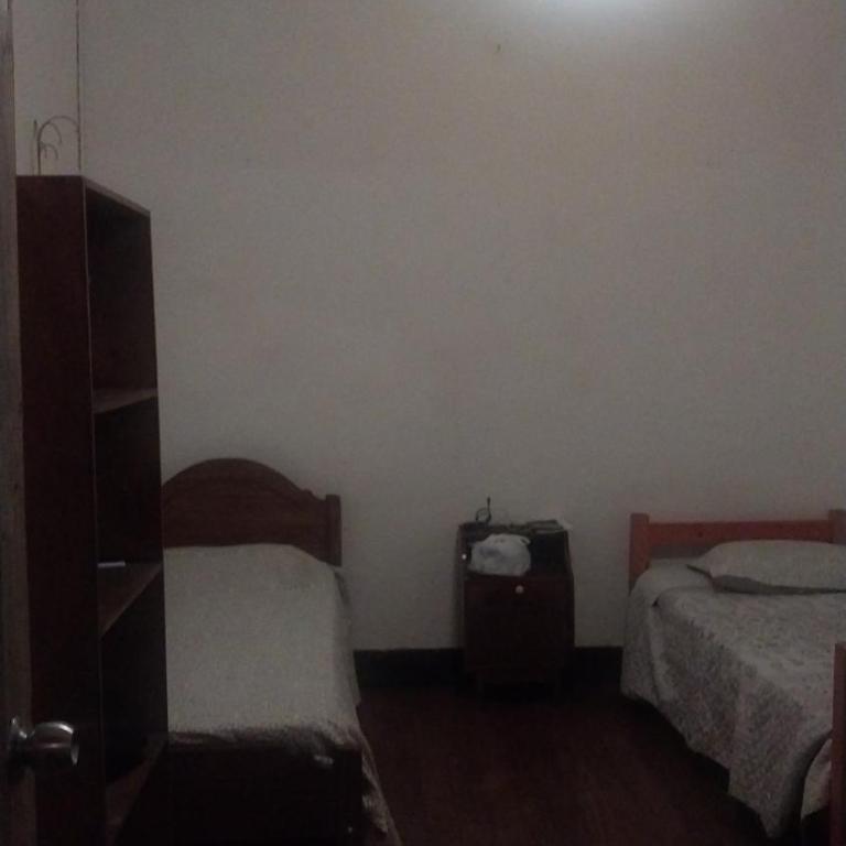 Azul Profundo Hostal Cultural - Habitación Doble - 2 camas - 1