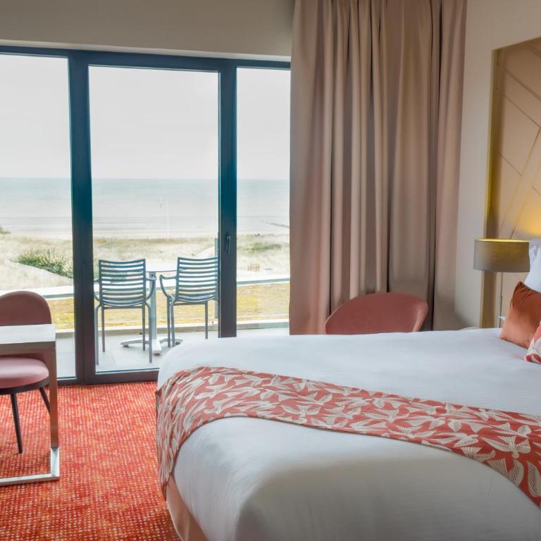 Thalazur Cabourg - Hôtel & Spa - Chambre Lit Queen-Size - Vue sur Mer - 3