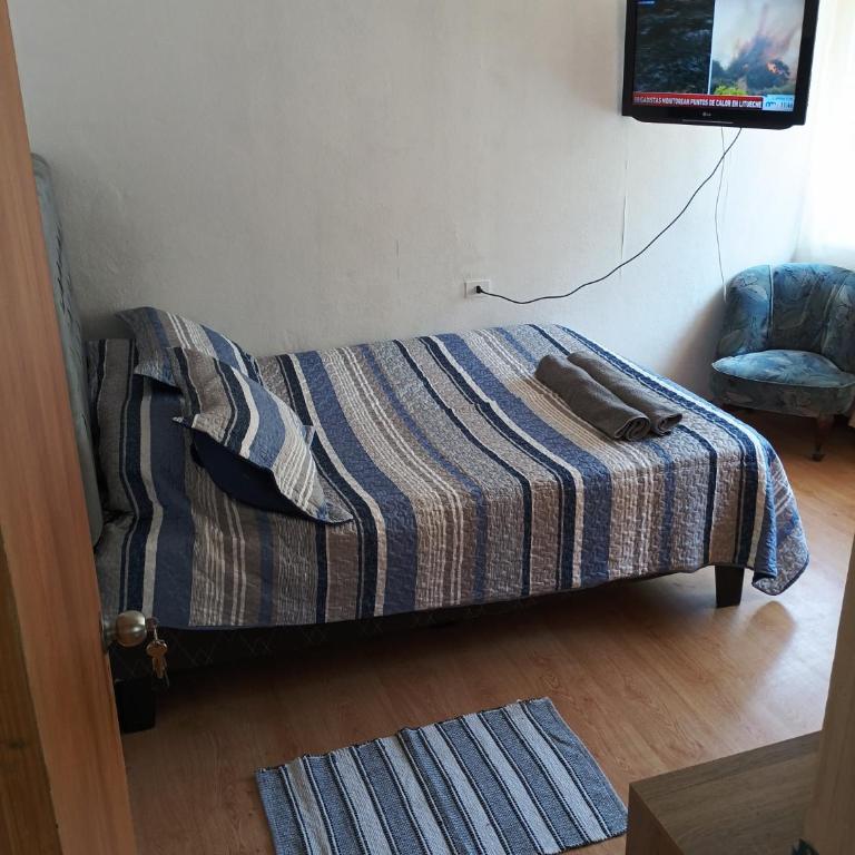 Alojamiento departamentito Viña del mar Chile Casa Segundo piso en arriendo completo - Two-Bedroom House - 1