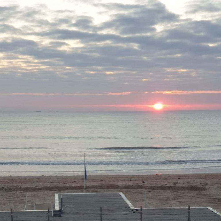 Le Dream by TAH - Face mer avec balcon, parking et WIFI - Apartment mit 1 Schlafzimmer - 17