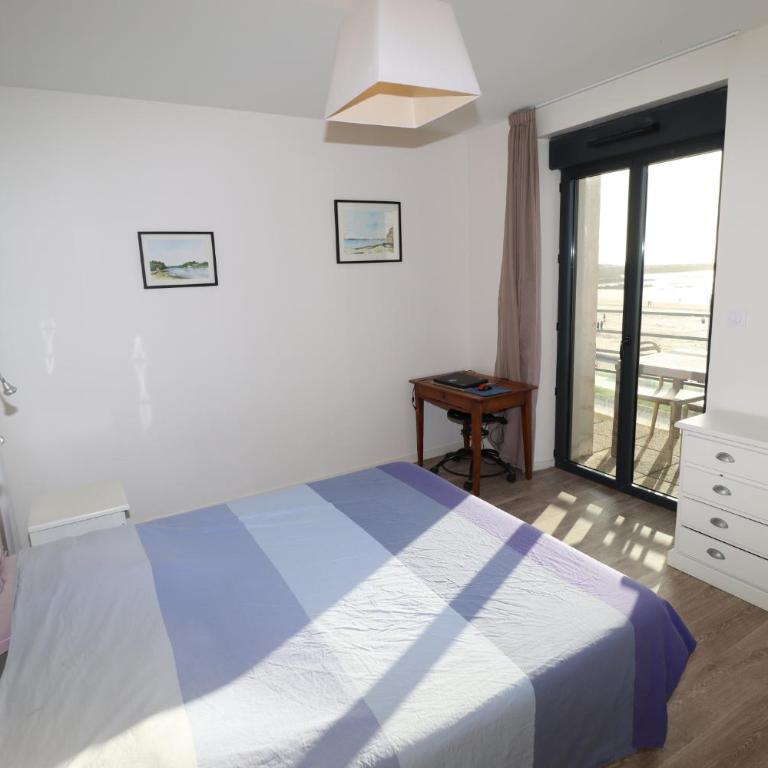 Le Dream by TAH - Face mer avec balcon, parking et WIFI - Apartment mit 1 Schlafzimmer - 4