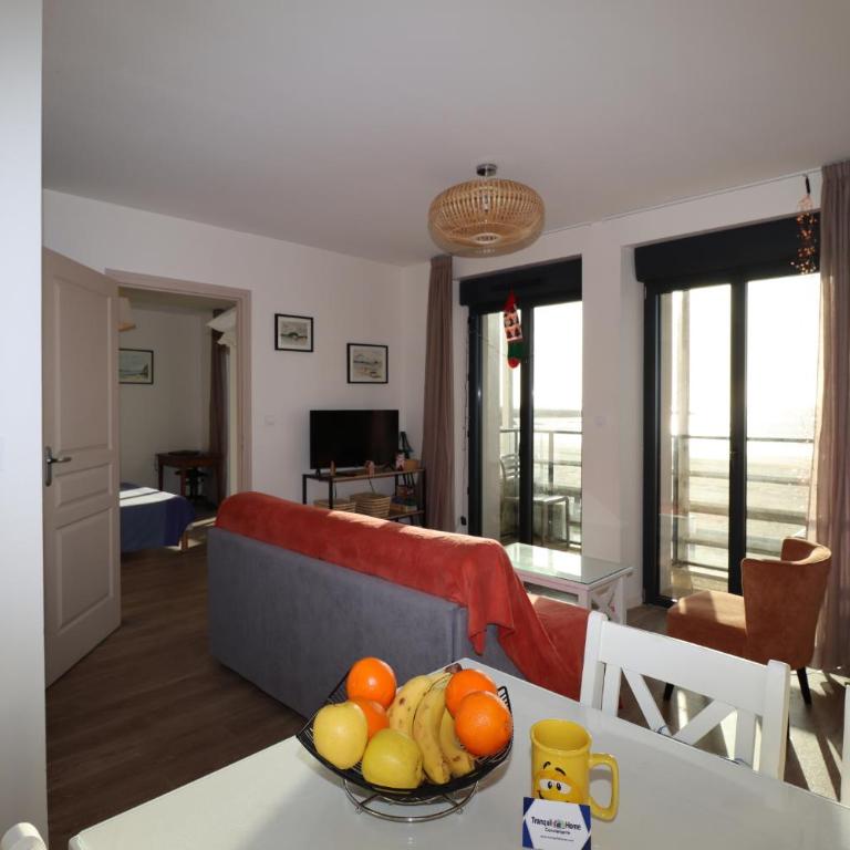 Le Dream by TAH - Face mer avec balcon, parking et WIFI - Apartment mit 1 Schlafzimmer - 3