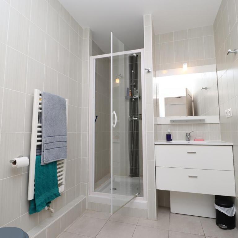 Le Dream by TAH - Face mer avec balcon, parking et WIFI - Apartment mit 1 Schlafzimmer - 10