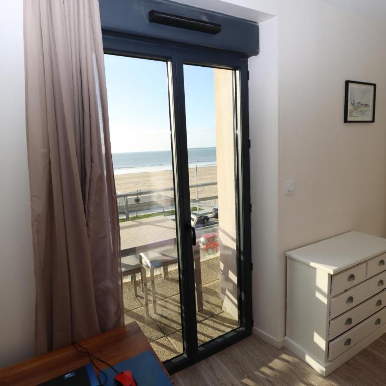 Le Dream by TAH - Face mer avec balcon, parking et WIFI - Apartment mit 1 Schlafzimmer - 9
