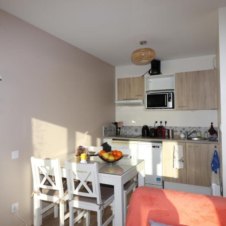Le Dream by TAH - Face mer avec balcon, parking et WIFI - Apartment mit 1 Schlafzimmer - 2
