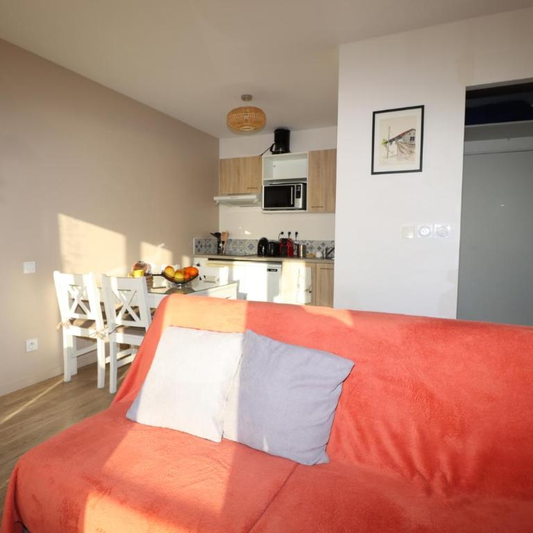 Le Dream by TAH - Face mer avec balcon, parking et WIFI - Apartment mit 1 Schlafzimmer - 7